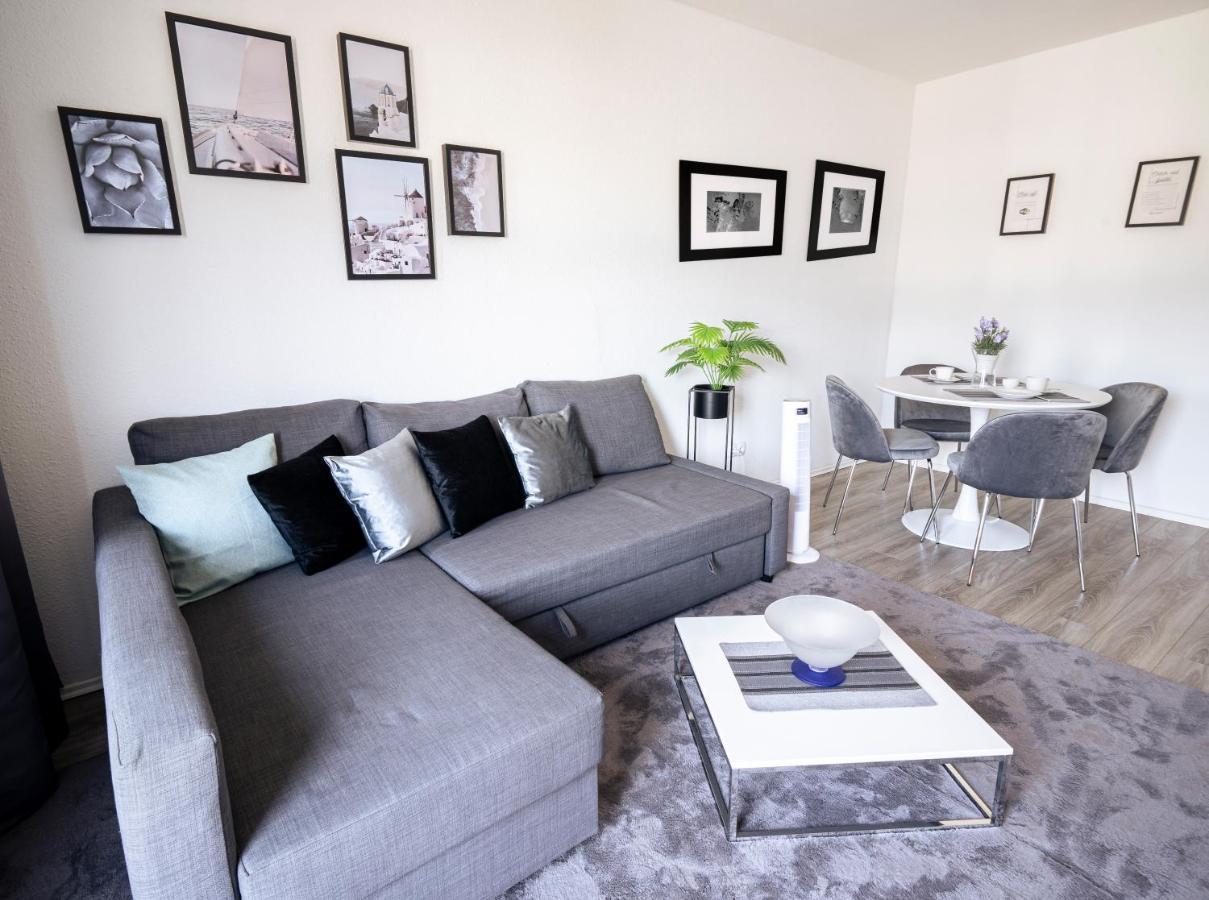 City Suite - 5 Min To Hbf MHG Exterior foto